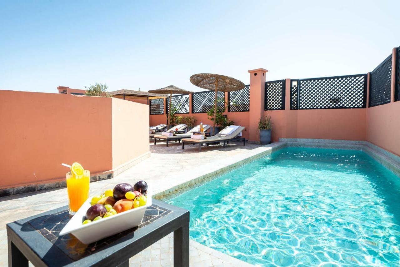 Riad 64 Maison D'Hotes & Spa Marrakesz Zewnętrze zdjęcie